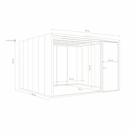Мультимедийная многосторонняя акустическая офисная кабина Taiga Concept Lohko Flex ARCH-00151873 - Вид №8