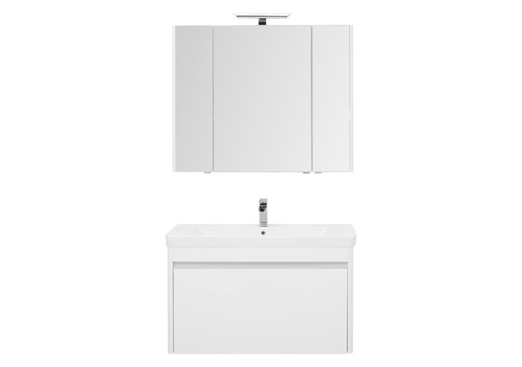 Мебель для ванной Aquanet Вилора 105 белый 00203639 - Вид №2