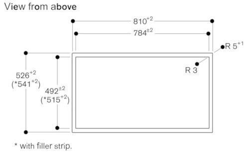 Gaggenau Встраиваемая индукционная стеклокерамическая плита Serie 400 Cx 480 111 - Вид №10