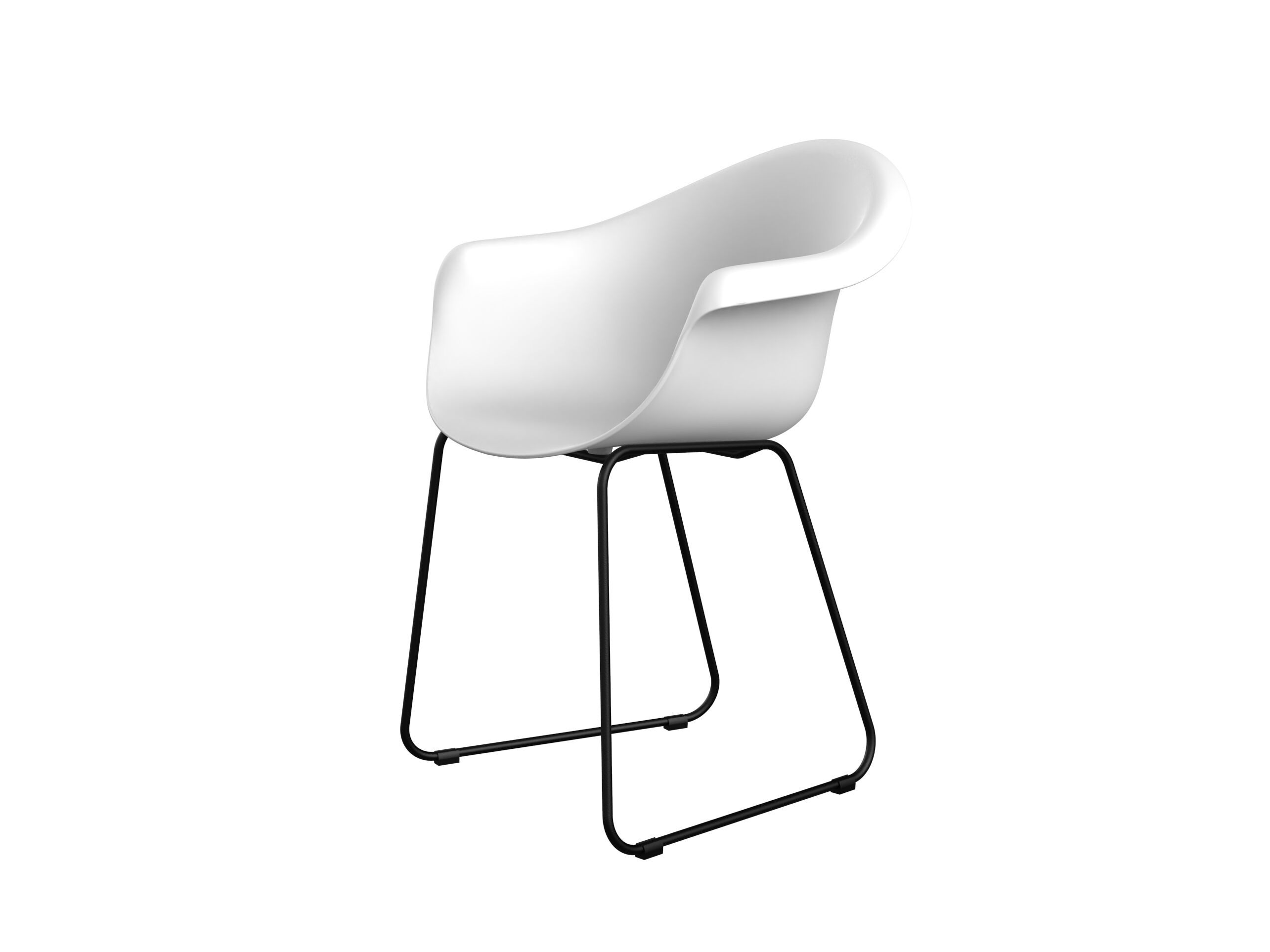 Сани стул с подлокотниками Vondom встраиваемый ARCH-00121701 - Вид №3