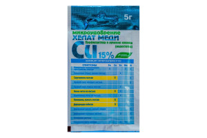 16635542 Микроудобрение Хелат меди 5 г 4650100151896 Буйские Удобрения