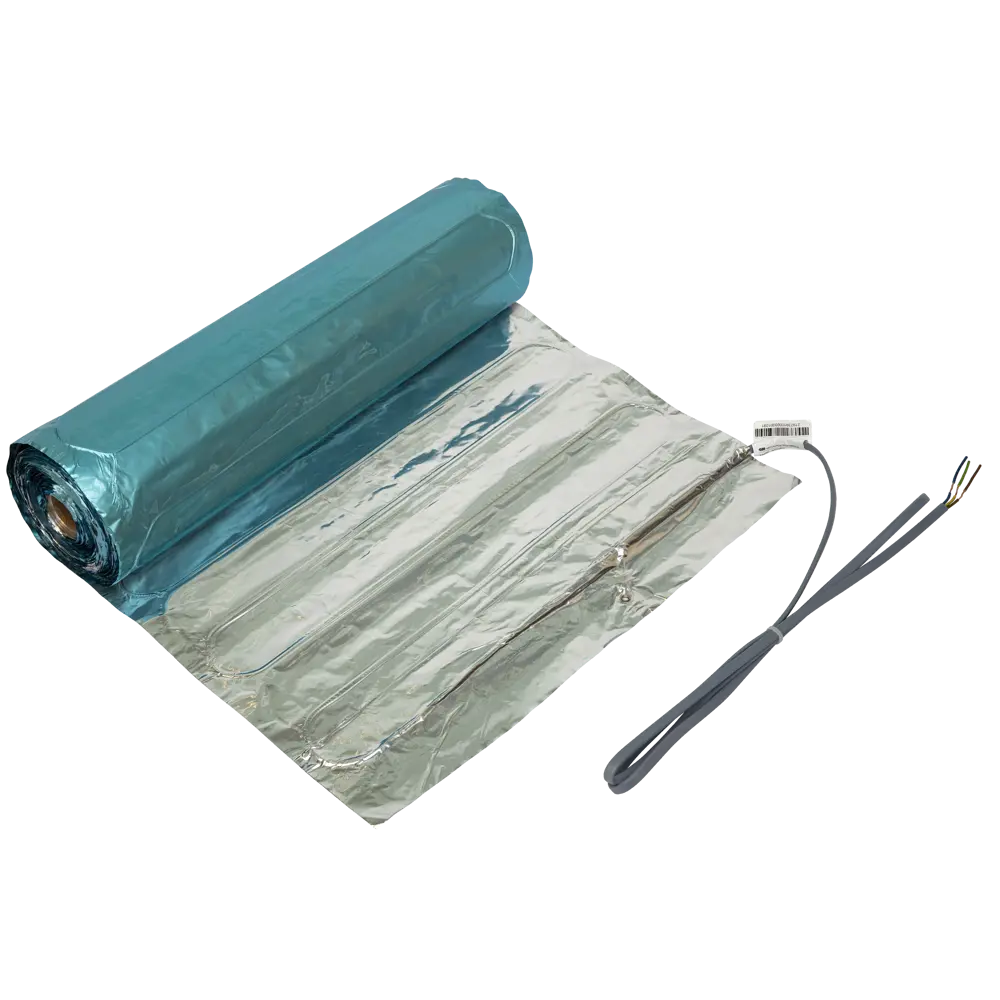 Нагревательный мат на фольге для теплого пола Теплолюкс Alumia 12 м2 1800 Вт STLM-2039134 - Вид №2