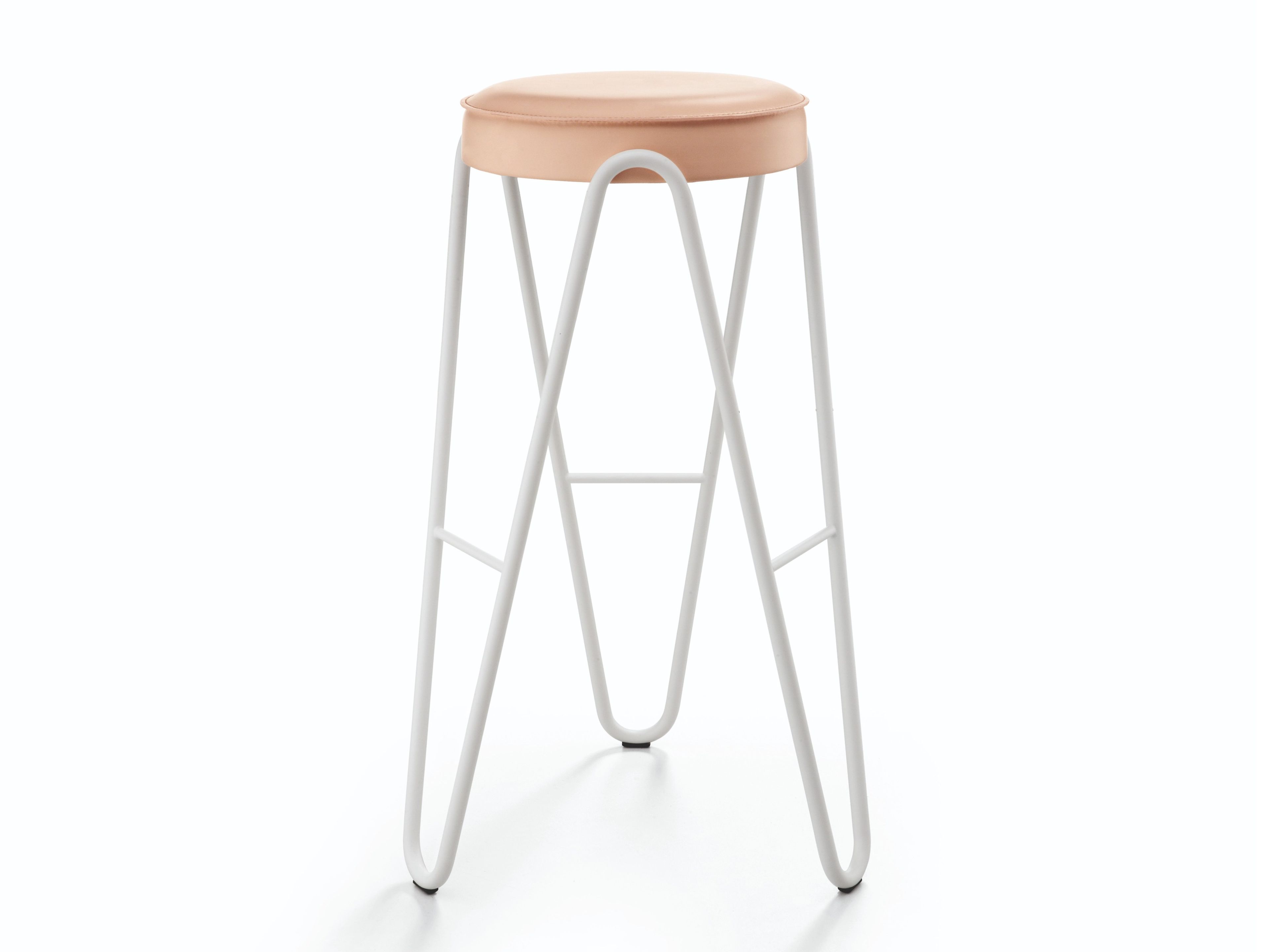 Мягкий барный стул Midj Apelle ARCH-00076096