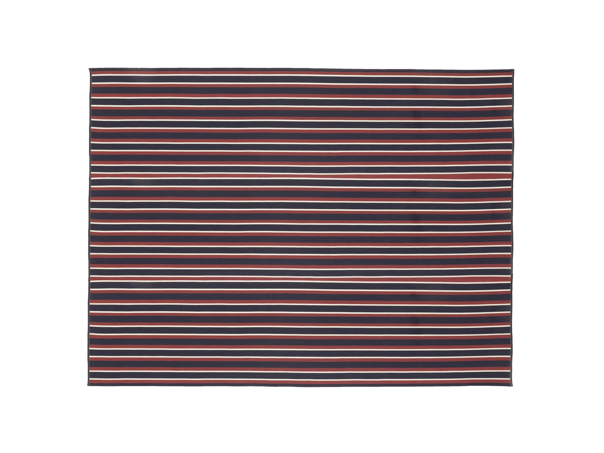 Полосатый тканый ковер ручной работы Nodo Italia Antonio Marras + Nodo Italia ARCH-00104372