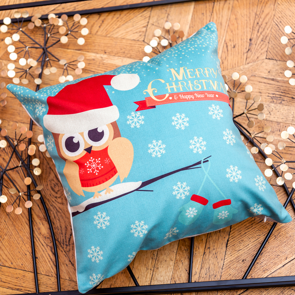 3113151 Декоративная подушка «Новогоднее настроение», версия 1 Object Desire  - Вид №2
