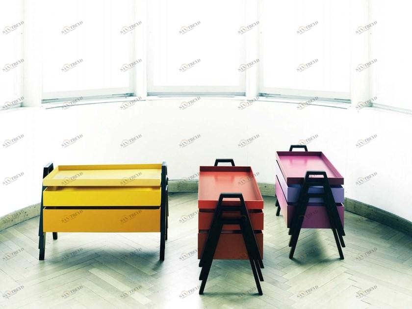 Living Divani Штабелируемый деревянный журнальный столик sun-id-1451081