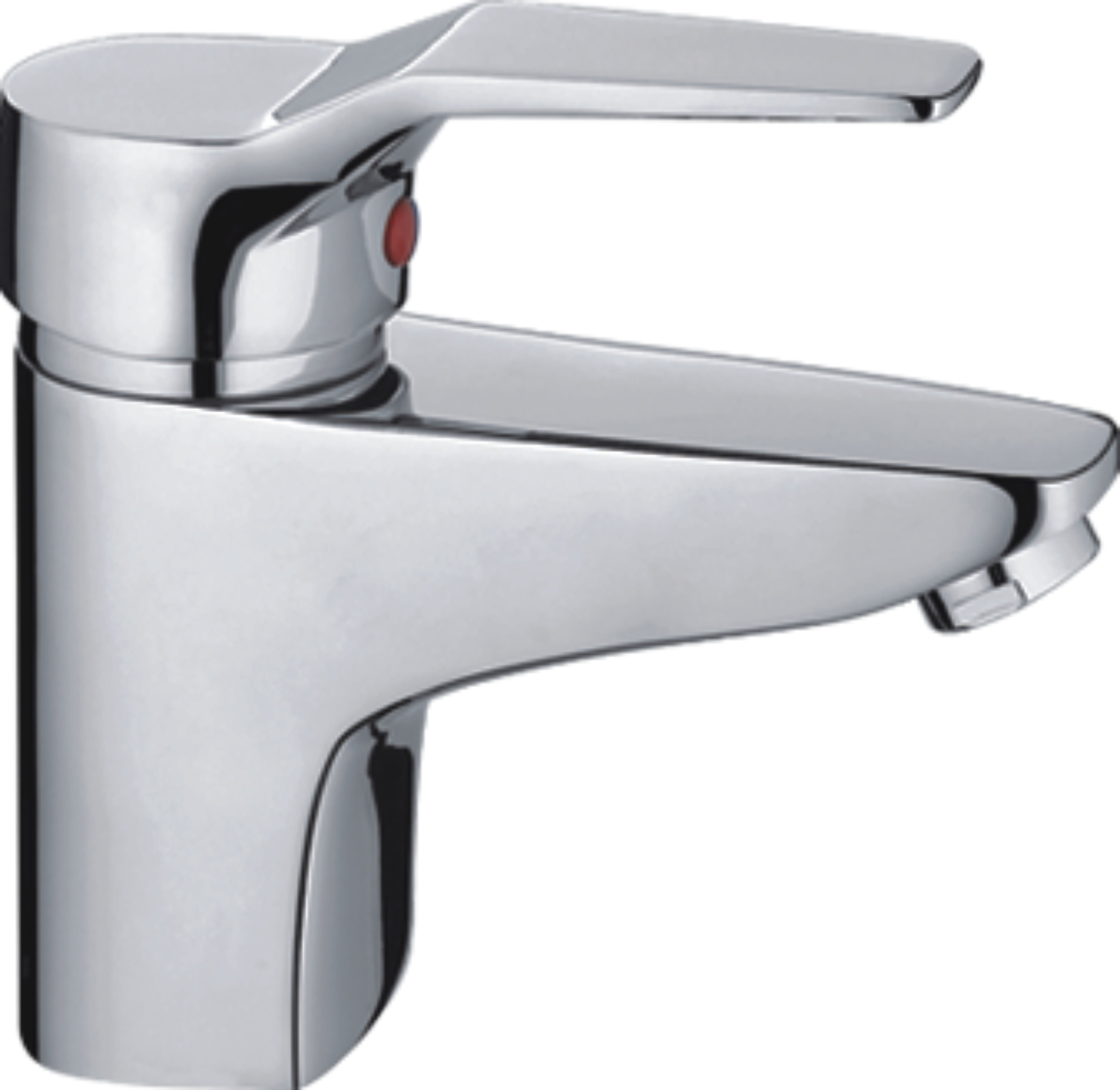 HB1063 Смеситель для раковины , хром Haiba  - Вид №1