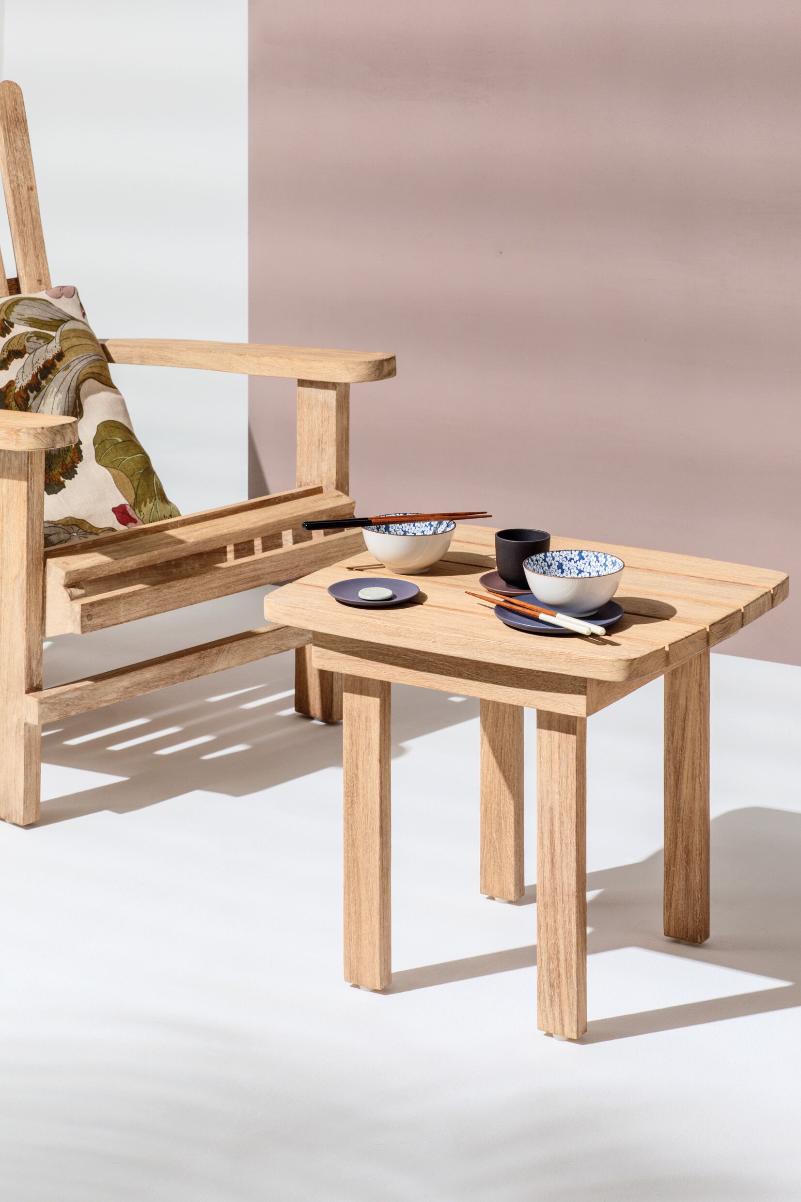 Прямоугольный садовый стол из тикового дерева Il Giardino di Legno сказки ARCH-00131146 - Вид №2