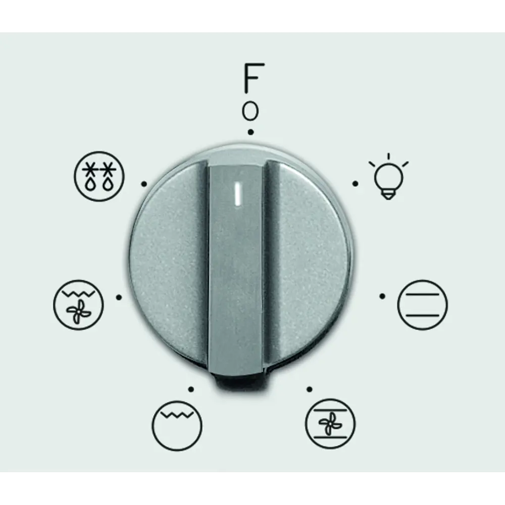 Духовой шкаф электрический Indesit IFW 6530 WH 59.1x59.1x55.1 см цвет белый STLM-2007873 - Вид №2