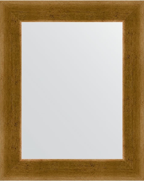 BY 1337 Зеркало в багетной раме - травленое золото 59 mm EVOFORM Definite