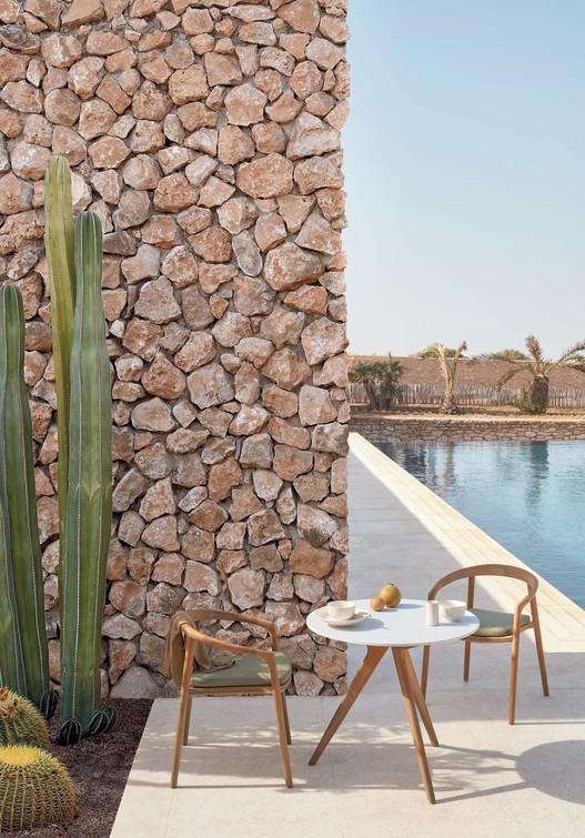 Кресло teak Manutti Solid MNST01 - Вид №17