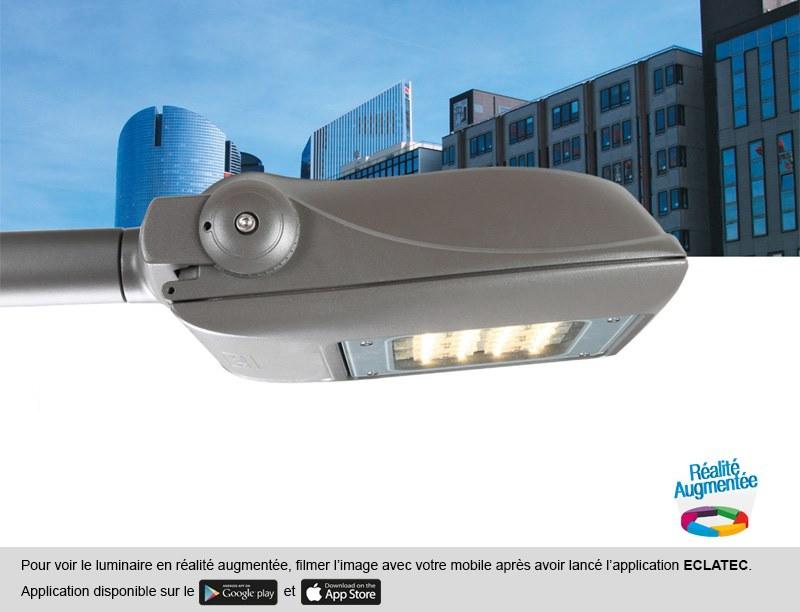 GHM-ECLATEC Алюминиевый уличный фонарь sun-id-1352848 - Вид №1