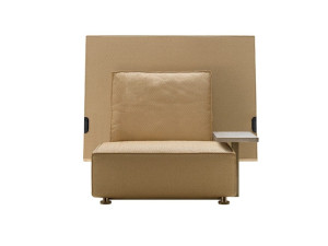 Садовое кресло с высокой спинкой