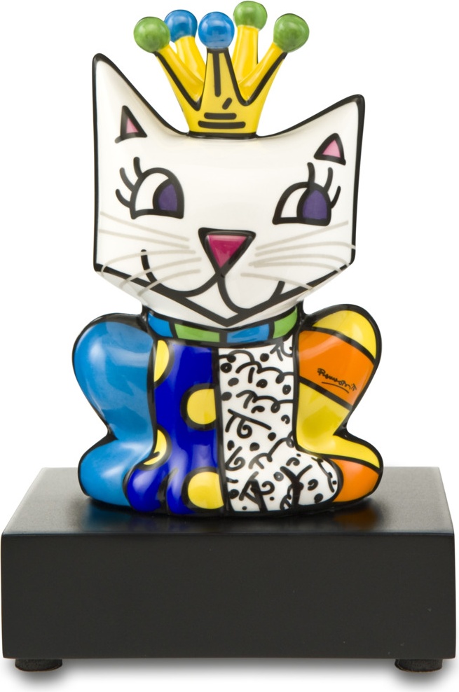 10596134 Goebel Скульптура 14см "Корол.Высочество" Фарфор 