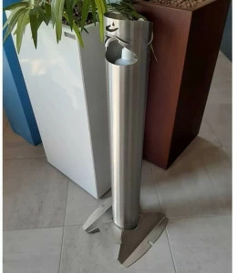 IMAGE'IN Тотем для дезинфекции из нержавеющей стали