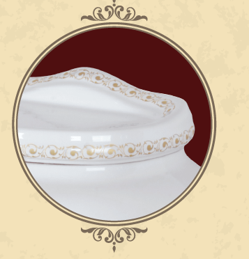 ML.MLD-25.701.D3.BR/ML.MLD-25.708.D3.BR/ML.OLV-29.012/ML.OLV-29.015/ML.RIC-29.040.BI.BR Компакт унитаз с бачком Белый Migliore  Италия  - Вид №6