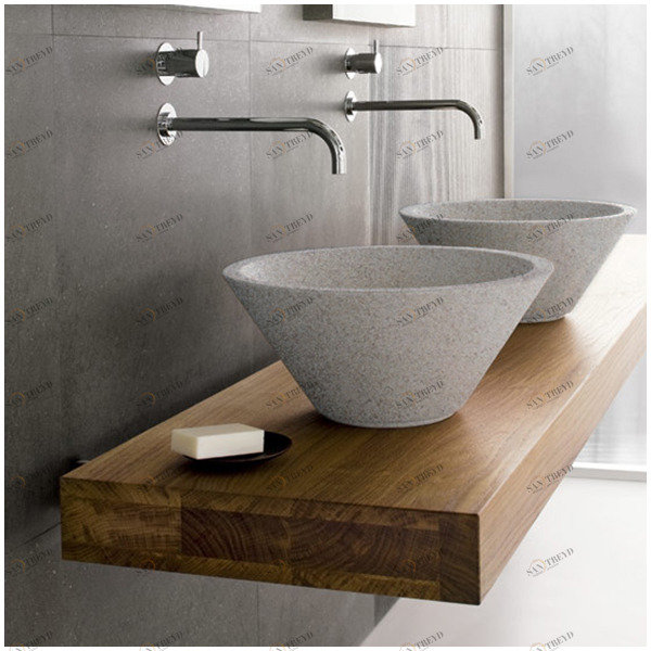 CO5029 Накладная раковина на столешницу  овальная Neutra Design 