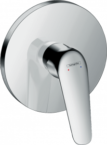 71066000 Novus Смеситель для душа HighFlow, однорычажный, скрытого монтажа для iBox universal Hansgrohe