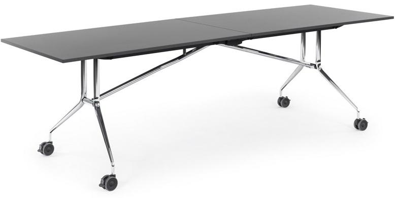 Mara Прямоугольный складной стол на колесиках  286  - Вид №1