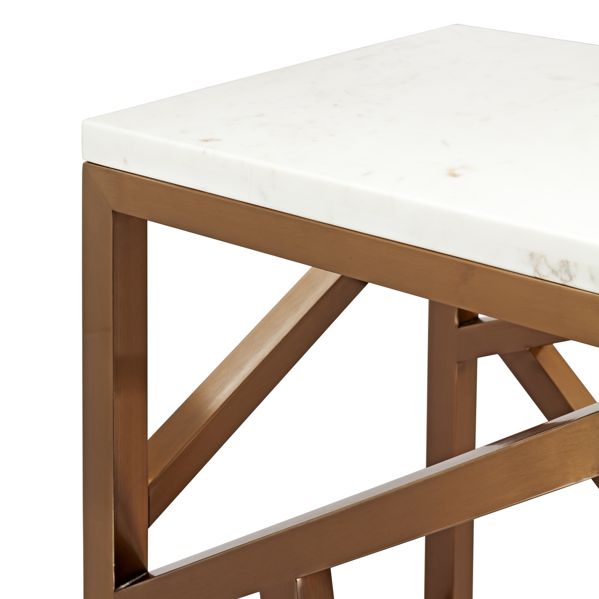 450108-BS ABHIKA ПАЛОЧКИ МРАМОРНЫЕ H110 40X40 BLACK/SILVER  - Вид №5