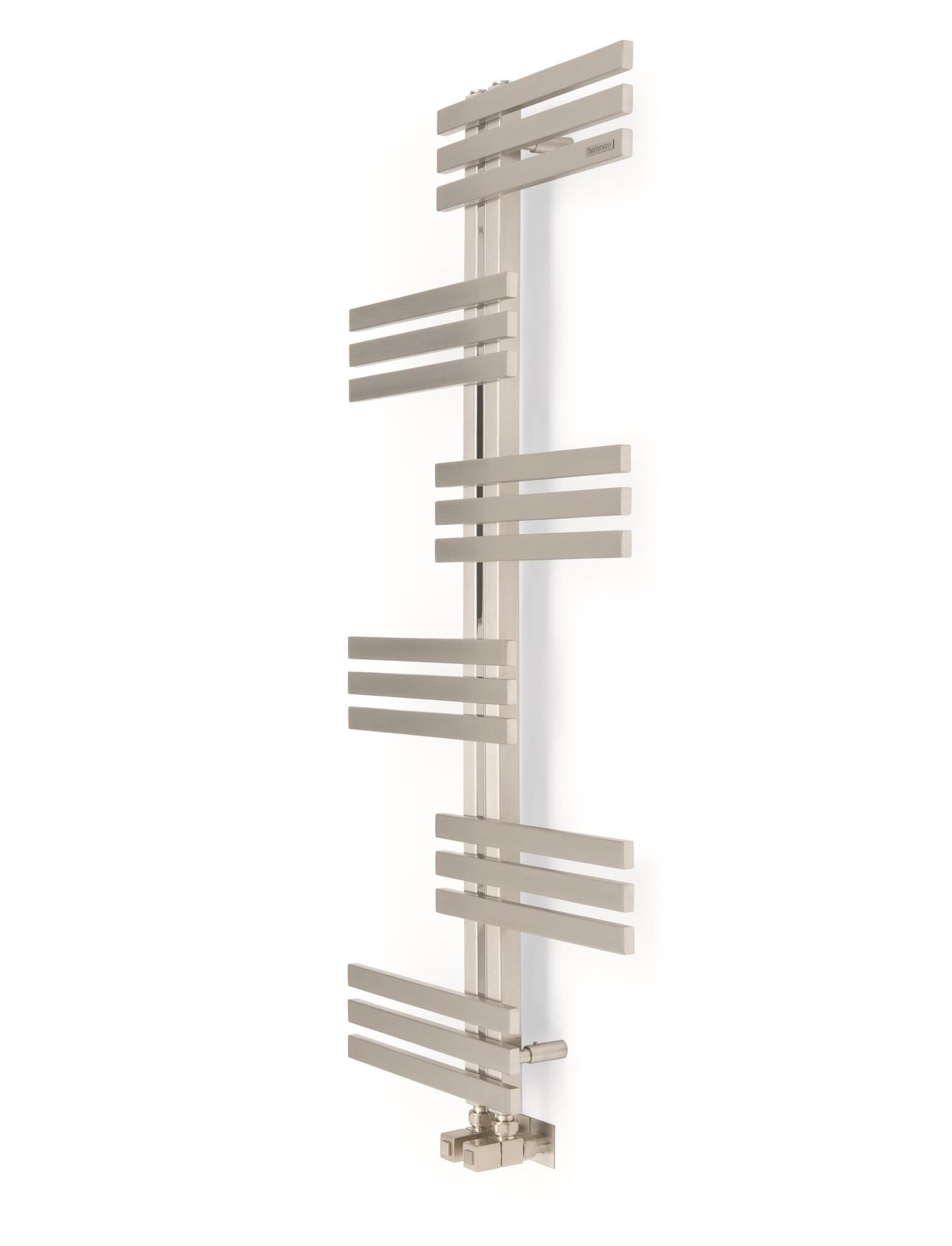 Полотенцесушитель Hammam TRENDY Stainless steel  комбинированный; электрический или водяной Сталь  - Вид №28