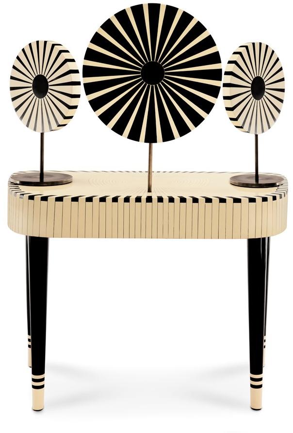 Scarlet Splendour Мобильный туалет в мдф Vanilla noir sun-id-1467923 - Вид №2