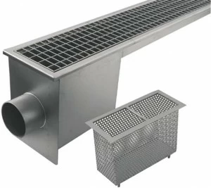 LEONI Дренажный канал