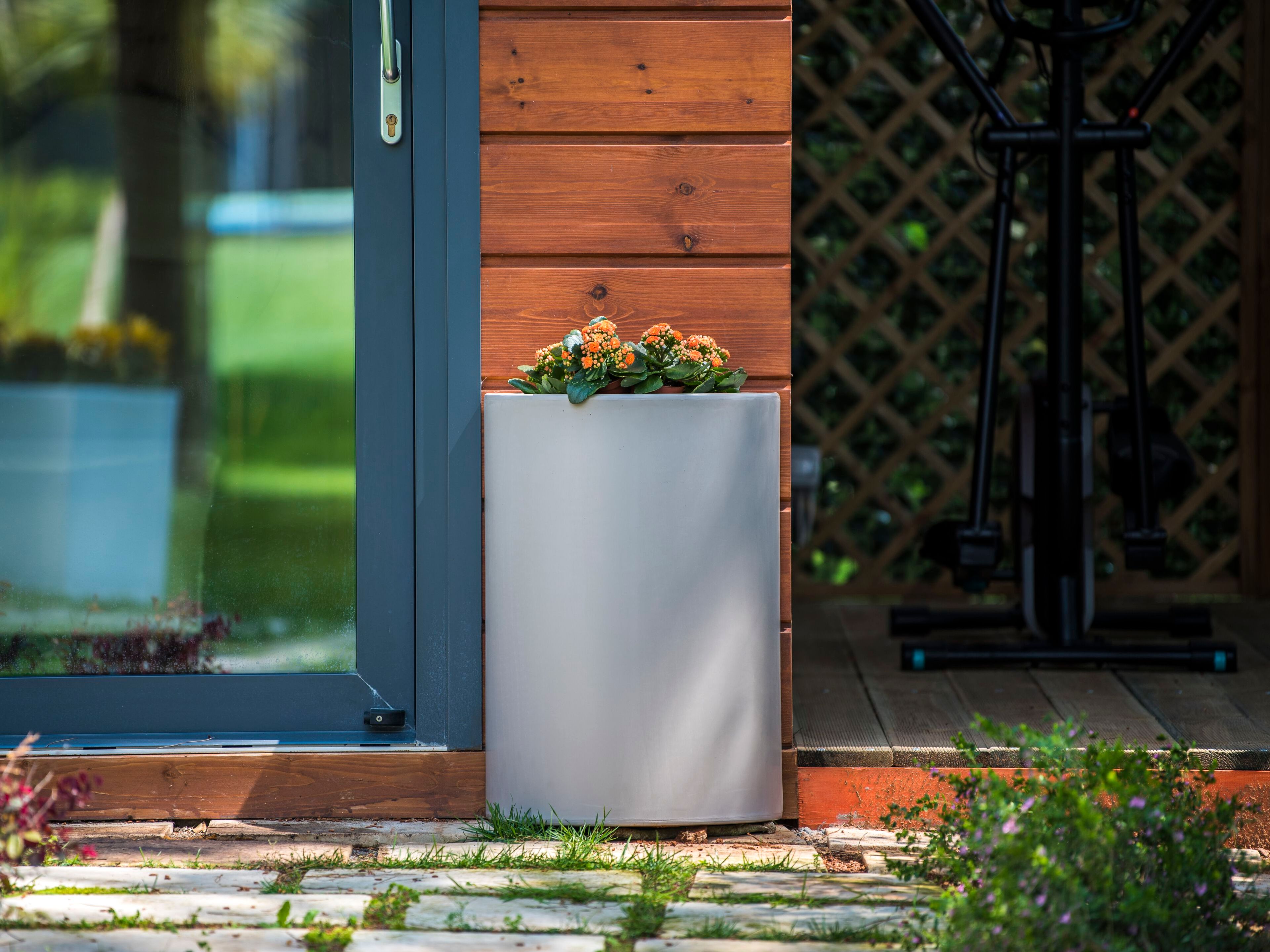 Полиэтиленовый садовый горшок Kloris APP ARCH-00089226