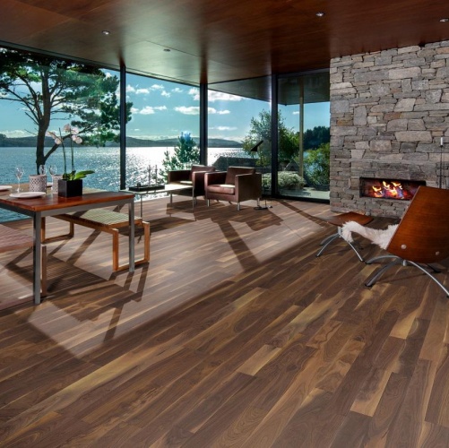 Паркетная доска Kahrs Орех Джорджиа 2600200475 - Вид №10