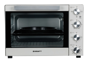 9197570 Мини-печь Kraft KFC-MO 6010 HRKW белый