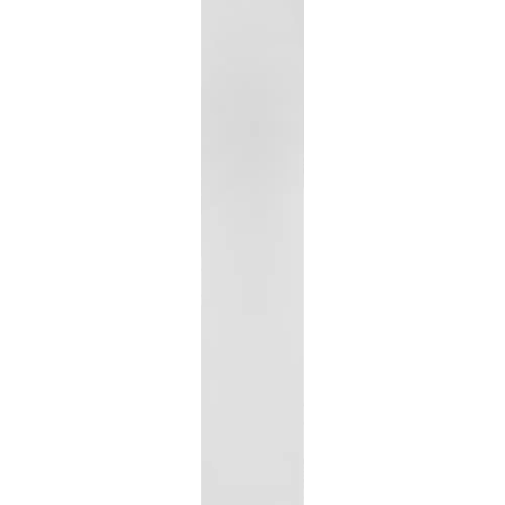 88967150 Дверь для шкафа Лион 39.6x193.8x1.6 см ЛДСП цвет белый STLM-1520278 Santreyd - Вид №1