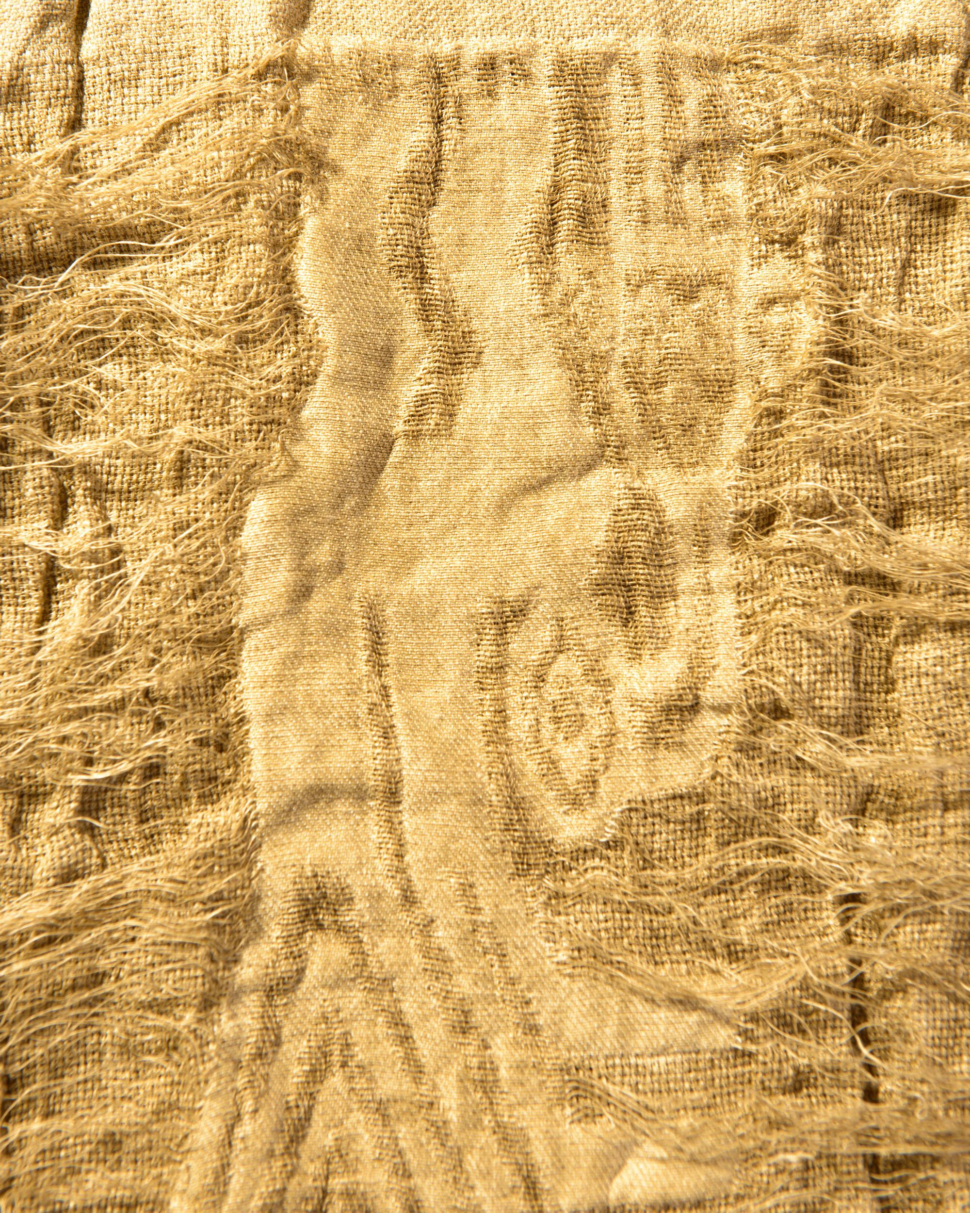 Льняная однотонная ткань The House of Lyria GRANVILLE ARCH-00122757 - Вид №2