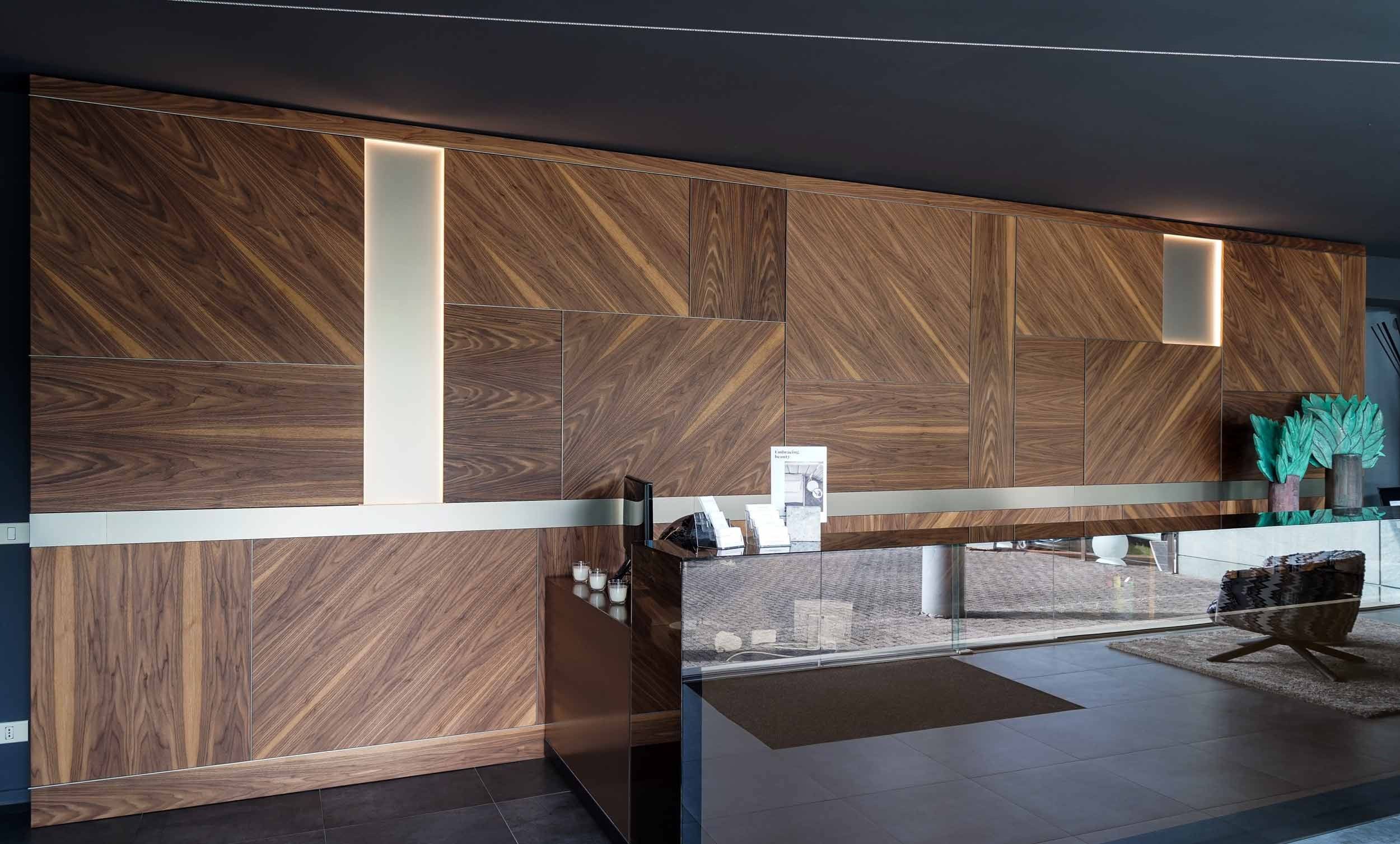 Деревянная обшивка Carminati Skyline System ARCH-00050454 - Вид №2