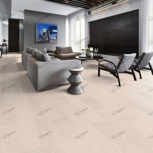 Паркетная доска Kahrs Ясень Воздух 4500200022