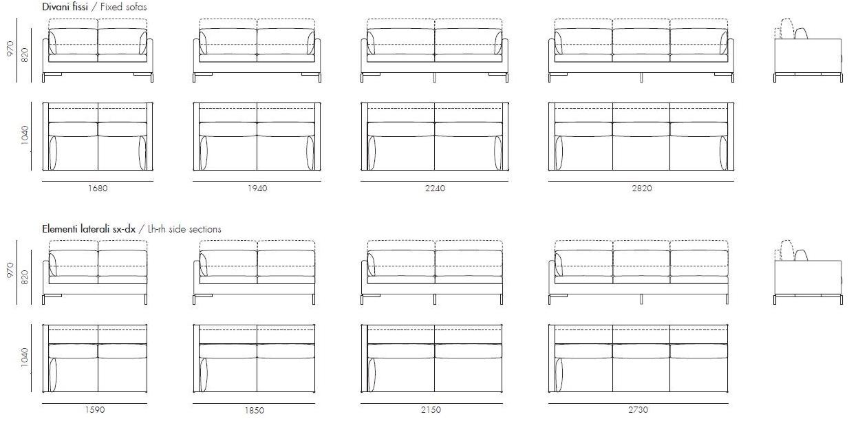 Novamobili Модульный диван Reef sun-id-1482460 - Вид №6