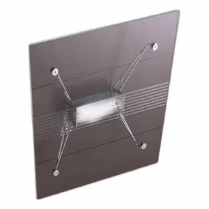 Светильник настенный серебристый Spider AO PO SPIDER AO PO DE MAJO  00-3882679 Серебро