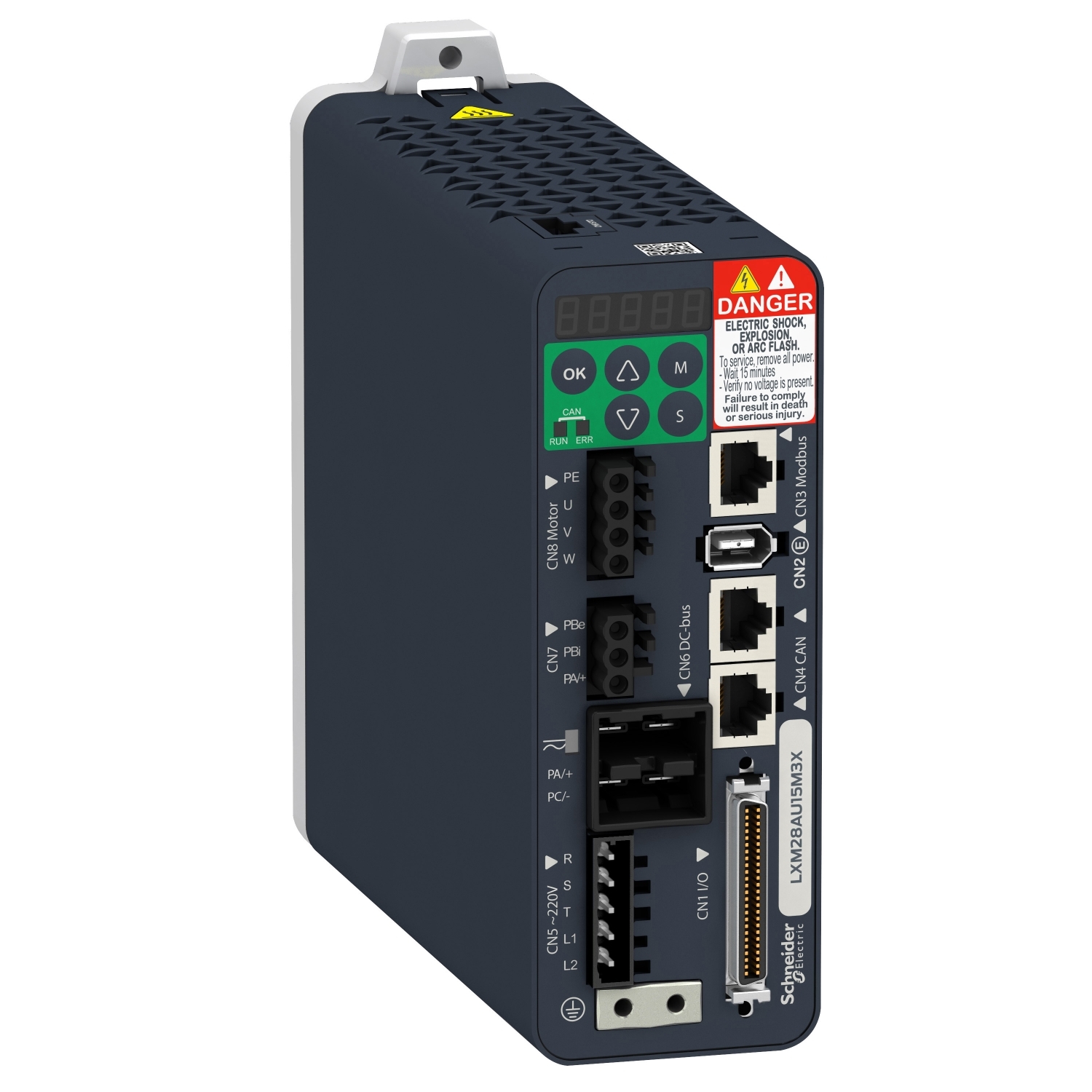 LXM28AU10M3X СЕРВОПРЕОБРАЗОВАТЕЛЬ Schneider Electric Сервотехника 