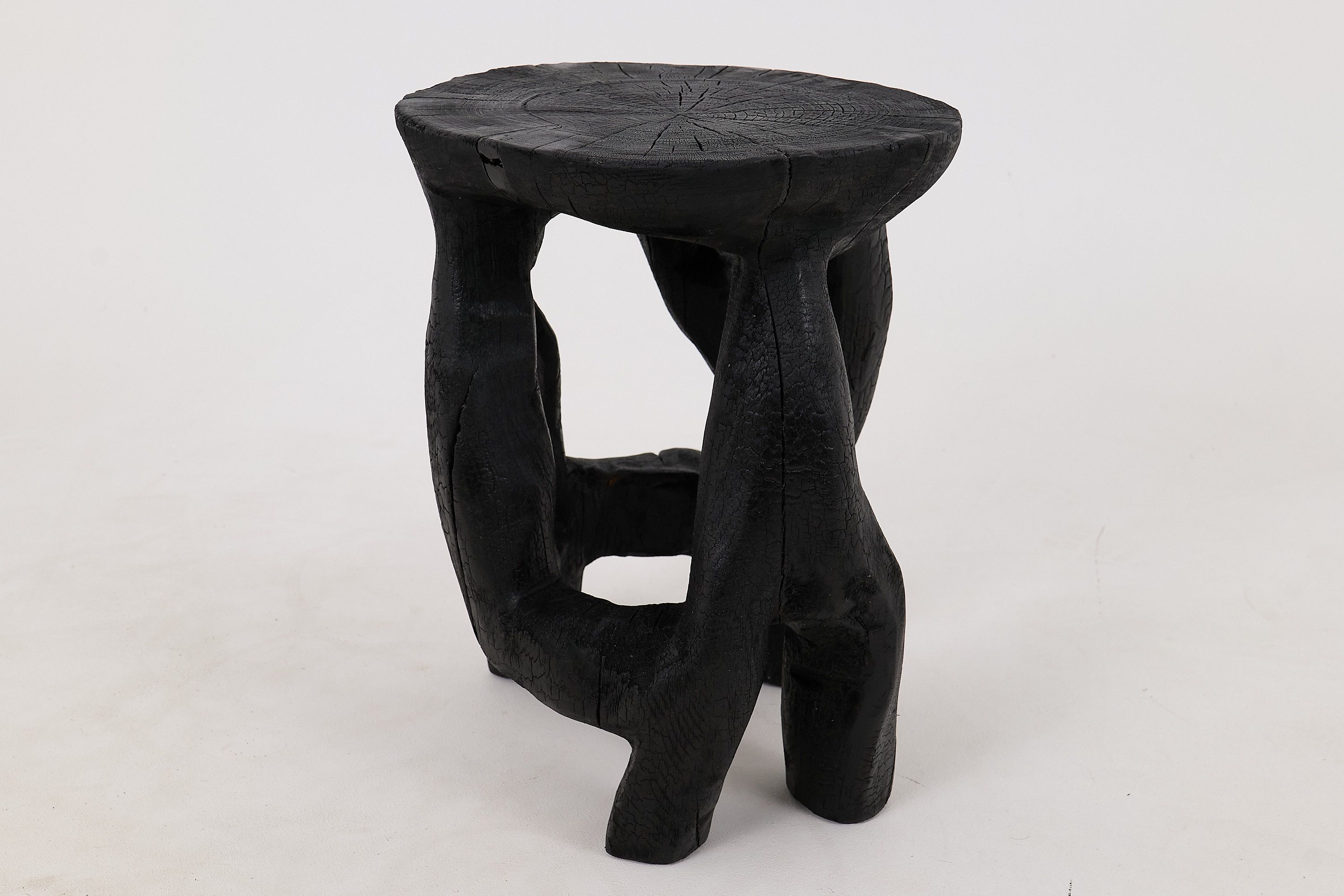 Деревянный табурет / журнальный столик Logniture Satyrs ARCH-00121806 - Вид №10