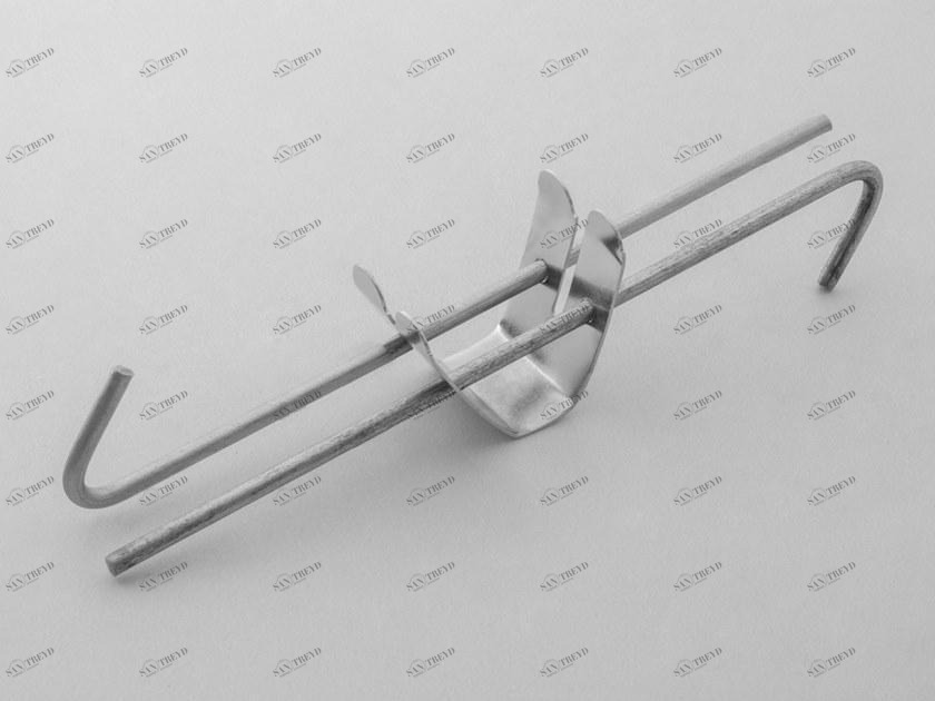 AKIFIX Двойная ножка с пружиной для потолка sun-id-1419140