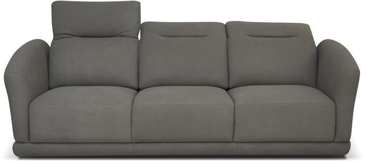 Rossini Sofas Модульный секционный диван в коже Monicelli sun-id-1409527 - Вид №1