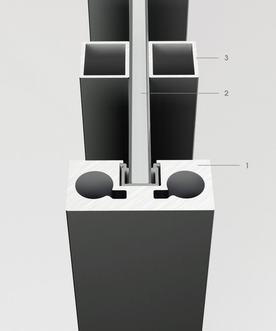 Стеклянная распашная дверь ADL мастерская ARCH-00092977 - Вид №5