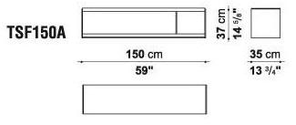 B&B Italia Низкий прямоугольный деревянный журнальный столик Surface sun-id-1428750 - Вид №17