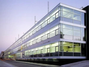 WICONA Пуленепробиваемые фасадные системы Wictec