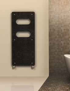 Полотенцесушитель Hammam BRAVO Glass  комбинированный; электрический или водяной Стекло