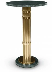 Essential Home Круглый высокий стол