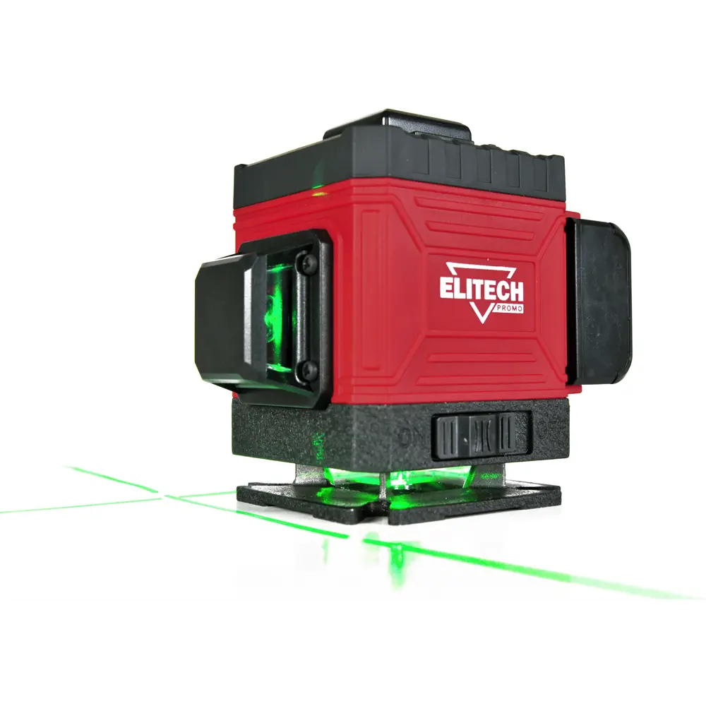 Уровень лазерный Elitech ЛН 3/360-ЗЕЛ зеленый луч, 25 м STLM-2201999
