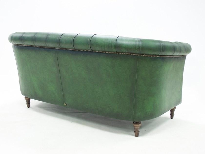 CREARTE COLLECTIONS 2-местный кожаный диван с тафтингом Class crearte 35 - Вид №2