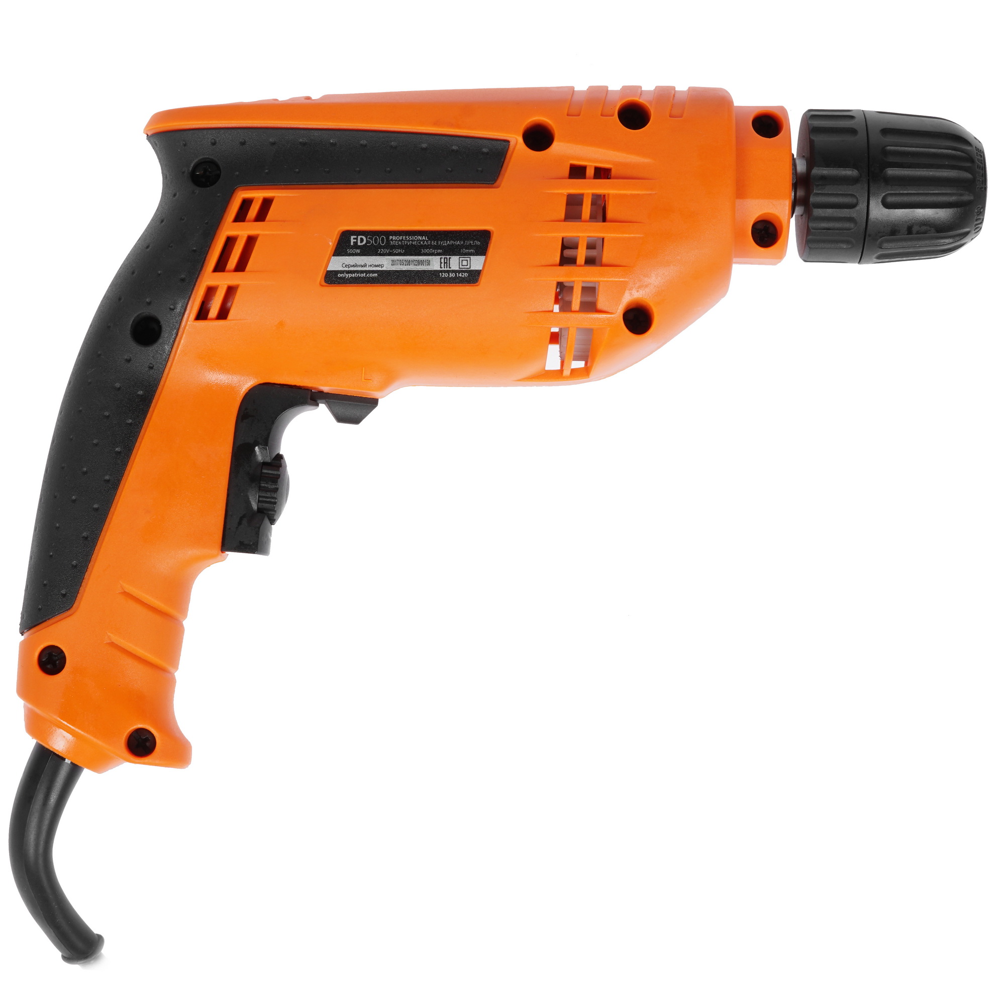 Дрель  Patriot FD 500 8103700 STDN-0076141 - Вид №1