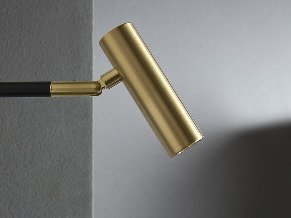 101123 Бра черный - латунь Aromas del Campo Maho  - Вид №2