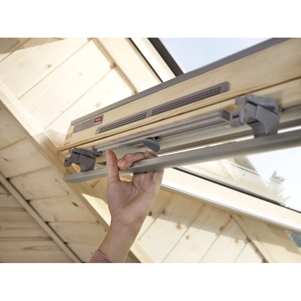 Окно мансардное Velux GZR MR06 3050 дерево/алюминий 78x118 см STLM-2133792 - Вид №5
